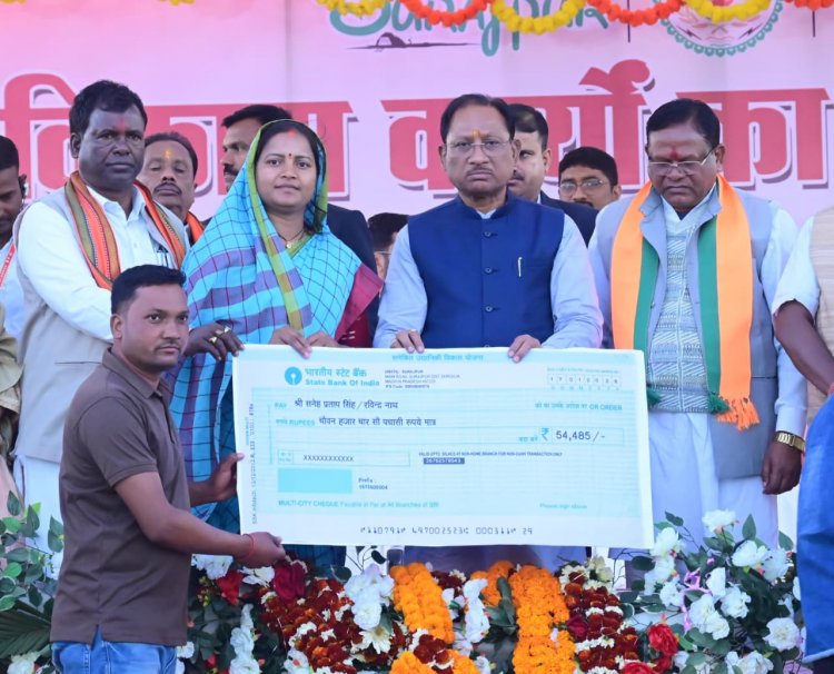 कर्मा पर्व प्रकृति से जुड़ाव और सामूहिक आनंद का उत्सव है: मुख्यमंत्री विष्णु देव साय