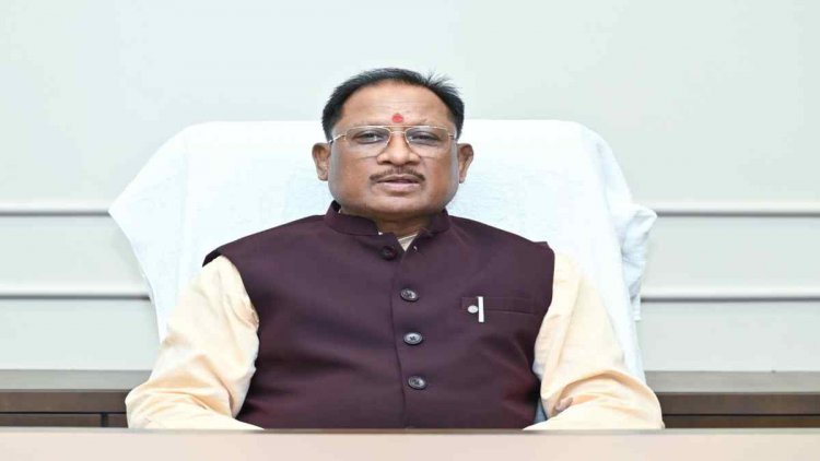 CM साय आज रात दिल्ली के लिए होंगे रवाना