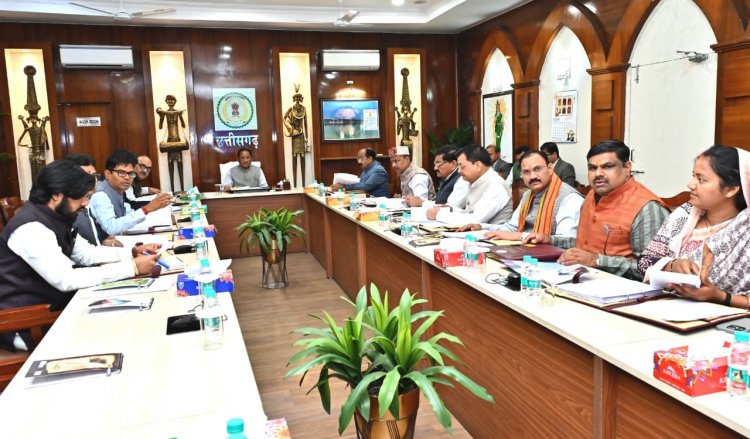 BIG ब्रेकिंग: साय कैबिनेट ने लिये चार अहम फैसले,पढ़िए मंत्रिपरिषद की बैठक के महत्वपूर्ण निर्णय