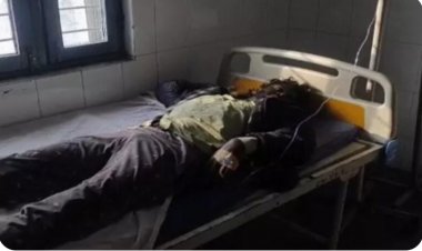 डकैती गिरोह के मास्टरमाइंड का शॉर्ट एनकाउंटर, पैर में लगी गोली; VIDEO वायरल