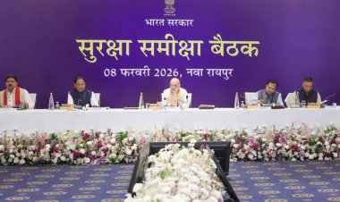 मोदी सरकार में नक्सलवाद अंत के कगार पर, 31 मार्च 2026 से पहले देश नक्सल-मुक्त हो जाएगा : अमित शाह
