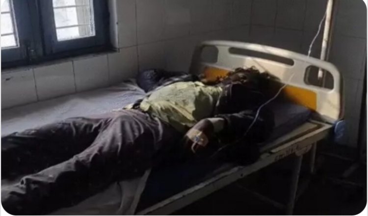 डकैती गिरोह के मास्टरमाइंड का शॉर्ट एनकाउंटर, पैर में लगी गोली; VIDEO वायरल