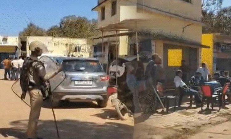 SDM-नायब तहसीलदार पर मारपीट का आरोप, बुजुर्ग की मौत; एसडीएम सहित 4 हिरासत में