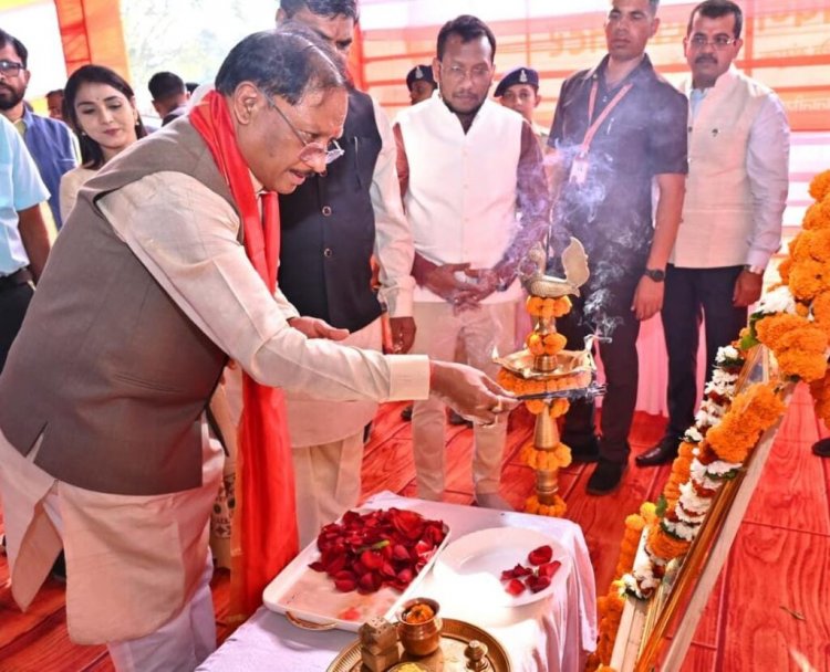 जन्मदिन पर सेवा का संदेश...मुख्यमंत्री साय ने जन्मदिन पर किया रक्तदान शिविर का शुभारंभ