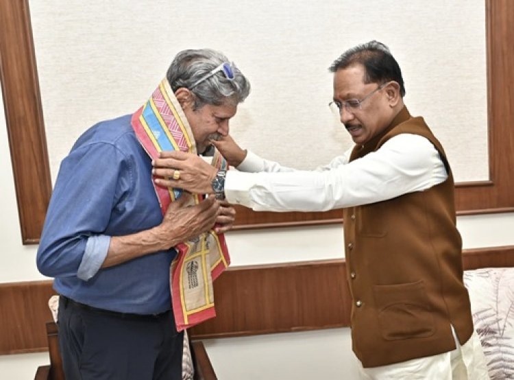 प्रदेश में खेल संस्कृति को मजबूत करने अधोसंरचना का विस्तार हमारी प्राथमिकता-सीएम साय