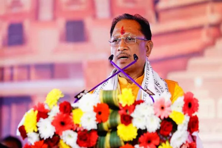 किसानों की होली की खुशियां हुई दोगुनी : खाते में आई धान बोनस की राशि, CM साय ने ट्रांसफर किए इतने करोड़ रुपए…..