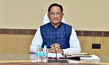 आज होली मिलन कार्यक्रम में शामिल होंगे सीएम साय, यहां देखें पूरा शेड्यूल