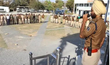 सरगुजा में होली पर 600 जवान तैनात…मुखौटों पर प्रतिबंध