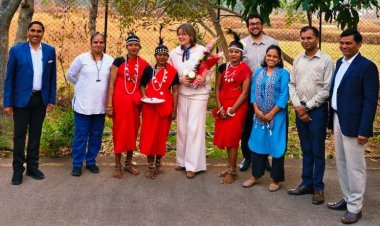 विदेशी सैलानियों के लिए आकर्षण का नया केन्द्र बन रहा छत्तीसगढ़, वर्ष 2025 में 820 विदेशी पर्यटकों ने की छत्तीसगढ़ की यात्रा