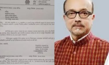 CG BREAKING : अंतागढ़ खनन पर राजभवन सख्त