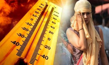 CG Weather Update: छत्तीसगढ़ में गर्मी का कहर! पारा 40 पार, मौसम विभाग ने जारी किया अलर्ट