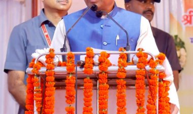 आदिवासियों के उत्थान के लिए प्रतिबद्ध है हमारी सरकार – मुख्यमंत्री विष्णु देव साय…