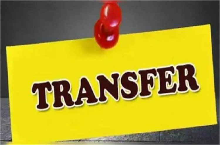 ब्रेकिंग : राजस्व निरीक्षकों के हुए तबादले, जाने किसे कहां मिली जिम्मेदारी, देखिए पूरी लिस्ट…..