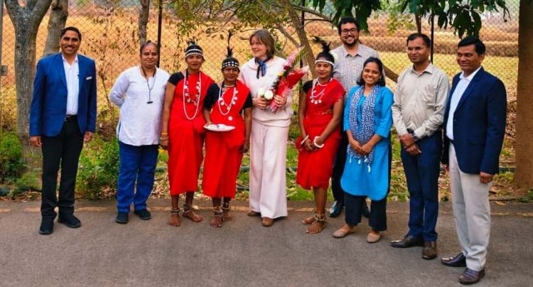 विदेशी सैलानियों के लिए आकर्षण का नया केन्द्र बन रहा छत्तीसगढ़, वर्ष 2025 में 820 विदेशी पर्यटकों ने की छत्तीसगढ़ की यात्रा