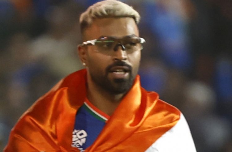 यह तो बस शुरुआत है'', हार्दिक पांड्या ने टी20 विश्व कप जीतने के बाद भरी हुंकार