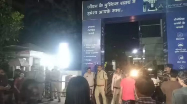 CG : रामकृष्ण केयर अस्पताल में बड़ा हादसा, तीन लोगों की हुई मौत, जानें पूरा मामला