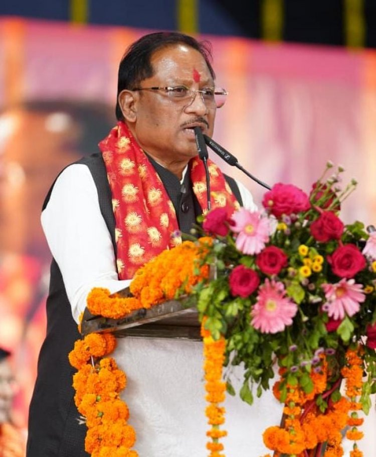 आस्था के केंद्र कुदरगढ़ धाम का होगा भव्य विकास- मुख्यमंत्री विष्णुदेव साय…