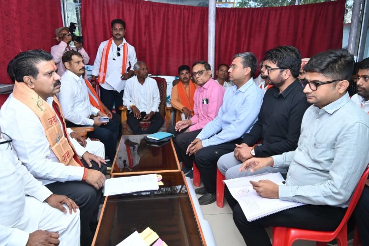 उपमुख्यमंत्री विजय शर्मा ने की भोरमदेव कॉरिडोर निर्माण की समीक्षा….