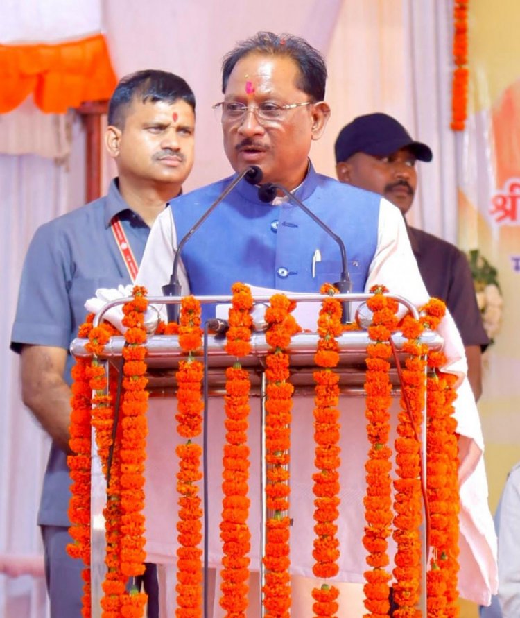 आदिवासियों के उत्थान के लिए प्रतिबद्ध है हमारी सरकार – मुख्यमंत्री विष्णु देव साय…