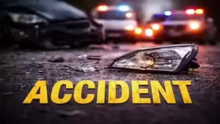 Road Accident: तेज रफ्तार वाहन की टक्कर से एक की मौत, बच्ची समेत दो की हालत गंभीर