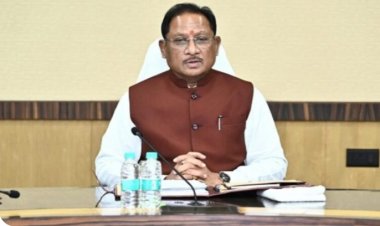 पांडुलिपियाँ हमारी विरासत, संरक्षण में जनभागीदारी जरूरी: मुख्यमंत्री साय