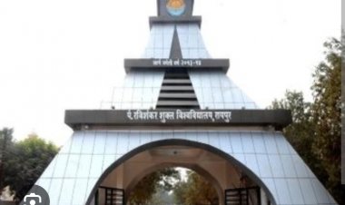 CM साय आज पंडित रविशंकर शुक्ल विश्वविद्यालय में आयोजित कार्यक्रम में होंगे शामिल