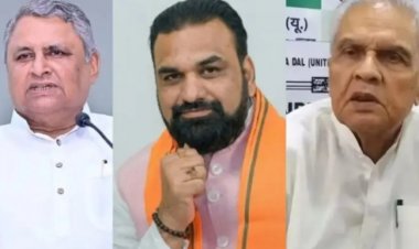 बिहार में सत्ता परिवर्तन: सम्राट चौधरी बने मुख्यमंत्री, तीन नेताओं के हाथ में पूरी सरकार की कमान…