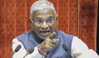 लगातार तीसरी बार राज्यसभा के उपसभापति बने हरिवंश नारायण सिंह