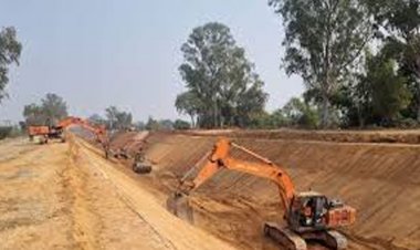 बरडीह जलाशय की नहर लाईनिंग कार्य के लिए 2.43 करोड़ स्वीकृत