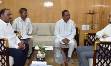विश्व रेडक्रॉस दिवस पर छत्तीसगढ़ में होंगे विशेष कार्यक्रम राज्यपाल डेका ने दिए निर्देश