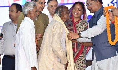 छत्तीसगढ़ में वरिष्ठ नागरिकों के लिए मजबूत सामाजिक सुरक्षा तंत्र