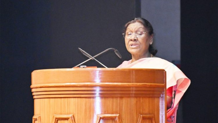 राष्ट्रपति मुर्मु ने बैसाखी समेत कई त्योहारों पर देशवासियों को दी शुभकामनाएं