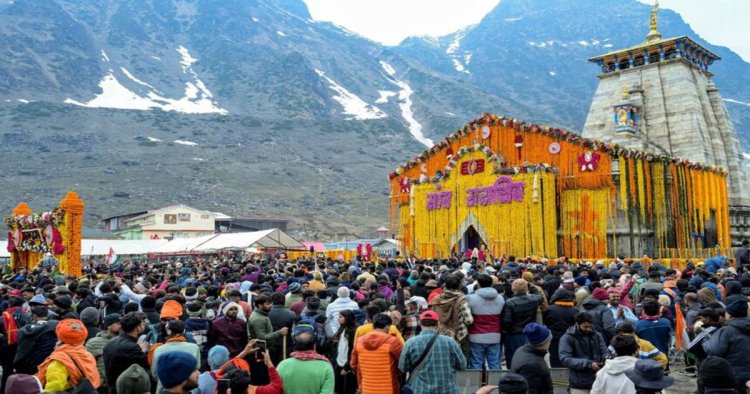 शुभ मुहूर्त में खुले केदारनाथ धाम के कपाट, यात्रा पर जाने से पहले जान लें ये जरूरी नियम