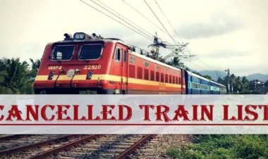 “रेलवे अलर्ट: 10 ट्रेनें कैंसिल, कई डायवर्ट—सफर से पहले जरूर देखें लिस्ट”