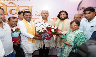सांसद बृजमोहन अग्रवाल का जन्मदिन बना जन-उत्सव, 24 घंटे उमड़ा जनसैलाब
