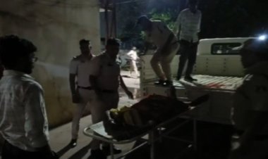 CG NEWS: पोते को देखने जा रही दादी की दर्दनाक मौत, ट्रेलर ने 100 मीटर तक घसीटा शव