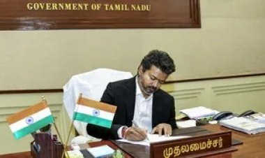 Tamil Nadu Politics: शपथ के बाद PM मोदी को कहा धन्यवाद…फिर कानून-व्यवस्था पर सख्त हुए CM विजय