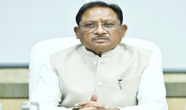 MSP बढ़ाने का फैसला किसानों के हित में ऐतिहासिक कदम: मुख्यमंत्री विष्णुदेव साय