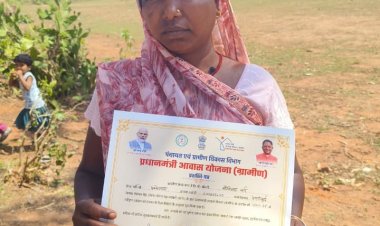 साय सरकार की योजनाओं से कौशिल्या को मिला पक्का आशियाना, अब सुरक्षित और सम्मानजनक जीवन जी रहा परिवार