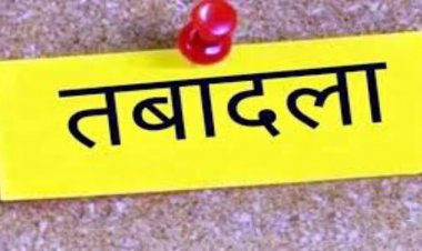 CG POLICE TRANSFER : 2 थाना प्रभारियों समेत 3 पुलिसकर्मियों के तबादले...देखें लिस्ट...!!