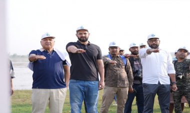 अंतर्राष्ट्रीय जैव विविधता दिवस पर कोपरा जलाशय में जागरूकता कार्यक्रम