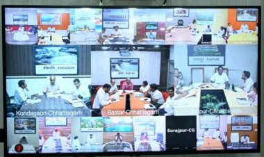 जल जीवन मिशन की 8555 योजनाएं ग्राम पंचायतों को सौंपी गईं: उप मुख्यमंत्री अरुण साव बोले- काम में लापरवाही बर्दाश्त नहीं होगी