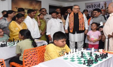 राजनांदगांव बनेगा शतरंज का हब- विधानसभा अध्यक्ष डॉ. रमन सिंह