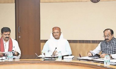 CABINET MEETING : साय कैबिनेट की बैठक कल, कई महत्वपूर्ण फैसलों पर लग सकती है मुहर