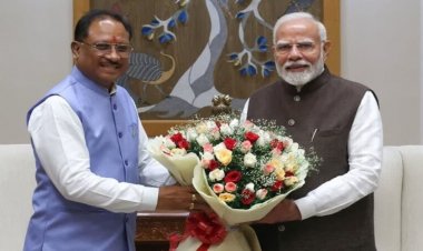 CG : प्रधानमंत्री नरेंद्र मोदी के 12 वर्ष पूर्ण होने पर मुख्यमंत्री विष्णुदेव साय ने दी बधाई