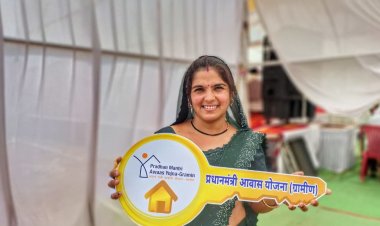 सुशासन तिहार : प्रधानमंत्री आवास योजना से प्रीति साहू का पक्के घर का सपना हुआ साकार