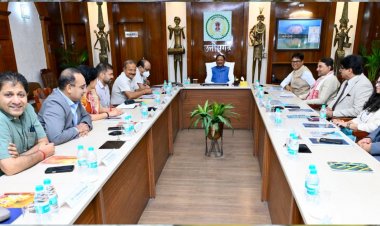 पर्यटन के जरिए नई पहचान गढ़ेगा छत्तीसगढ़ : मुख्यमंत्री विष्णुदेव साय