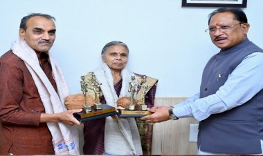 ’बस्तर और जनजातीय समाज के लिए चार दशक का समर्पण मानवता की असाधारण मिसाल : CM विष्णुदेव साय
