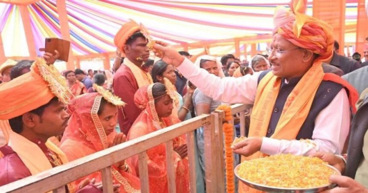 छत्तीसगढ़ में आज बजेगी 2300 से ज्यादा शहनाइयां, मुख्यमंत्री कन्या विवाह योजना में एक साथ बंधेंगे हजारों जोड़े