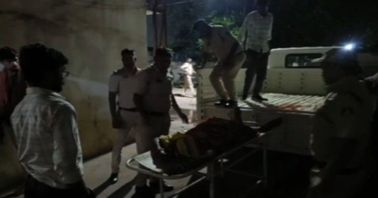 CG NEWS: पोते को देखने जा रही दादी की दर्दनाक मौत, ट्रेलर ने 100 मीटर तक घसीटा शव